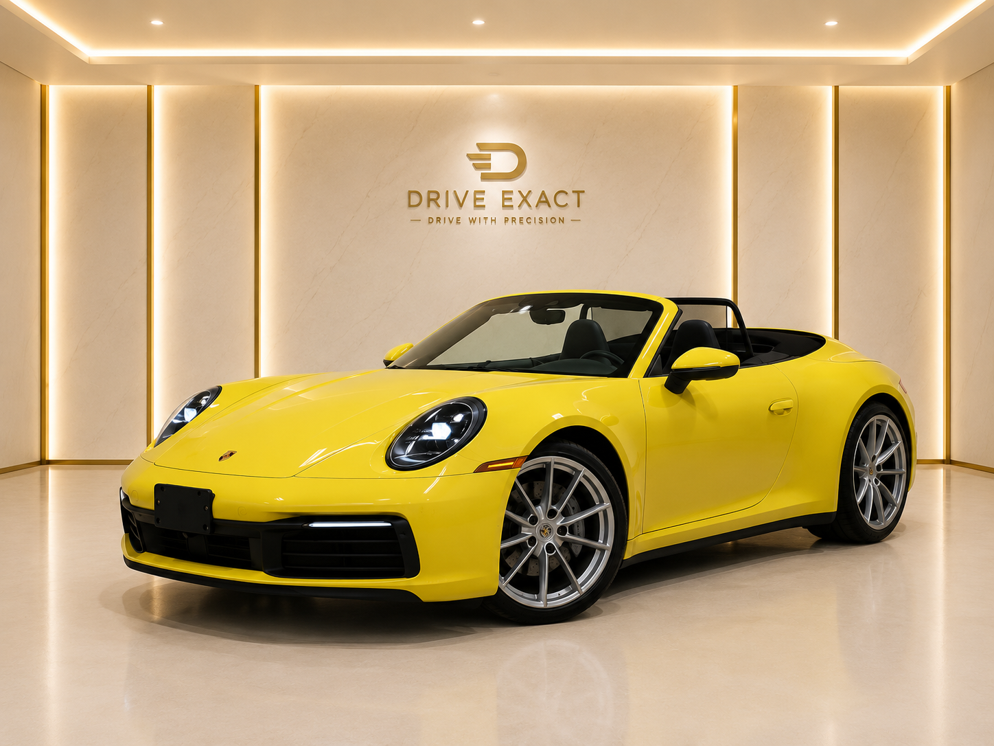 2022 Porsche 911 Carrera Cabriolet